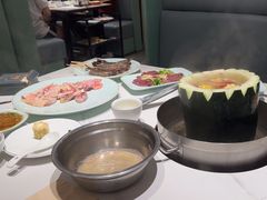 -翟辉冬瓜盅火锅(南村万博店)