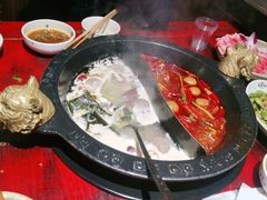 -袁老四老火锅(盘龙城店)