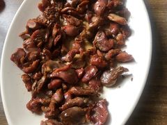 烤鸡胗-炙热童年·老北京炙子烤肉(南锣鼓巷店)