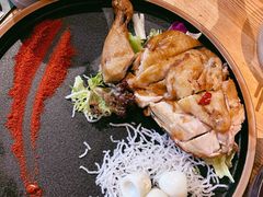 香酥鸡-薇酌饮·陕西菜(南门外店)