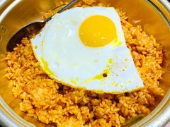 辣白菜炒饭-原始泥炉烤肉(总店)
