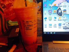 人鱼桃桃星冰乐-星巴克(吉林财富广场店)