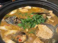 土烧鱼头-衢农会·衢州菜·宴请(国际机场店)