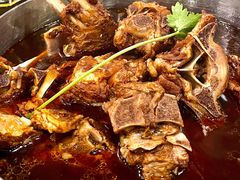 羊排蝎子小锅-蝎王府羊蝎子(天通苑店)