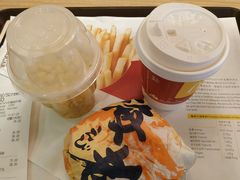 滋味蝦堡套餐-麦当劳(朗豪坊店)