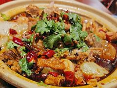 -沙胆彪炭炉牛杂煲(上海日月光广场店)