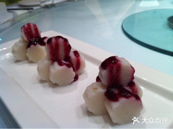 望乡楼上海菜(日月光店)蓝莓山药图片