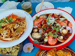 -老东镇啤酒屋海鲜加工·蒸汽海鲜·海鲜烧烤(台东店)