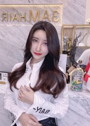 点击看大图 -3AM HAIR SALON染发接发