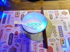 餐具摆设-酒肆浅葱•烧烤•龙虾•排档(卓悦intown店)