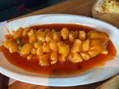 酸辣无骨鱼-米兰西点(顺城区政府店)