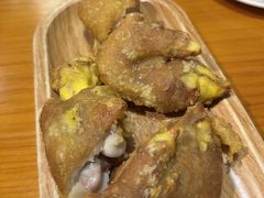 黄金脆皮猪手-莲餐厅·湖北菜·藕汤老手艺(愚园路店)