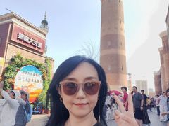 -新疆国际大巴扎-二道桥清真寺