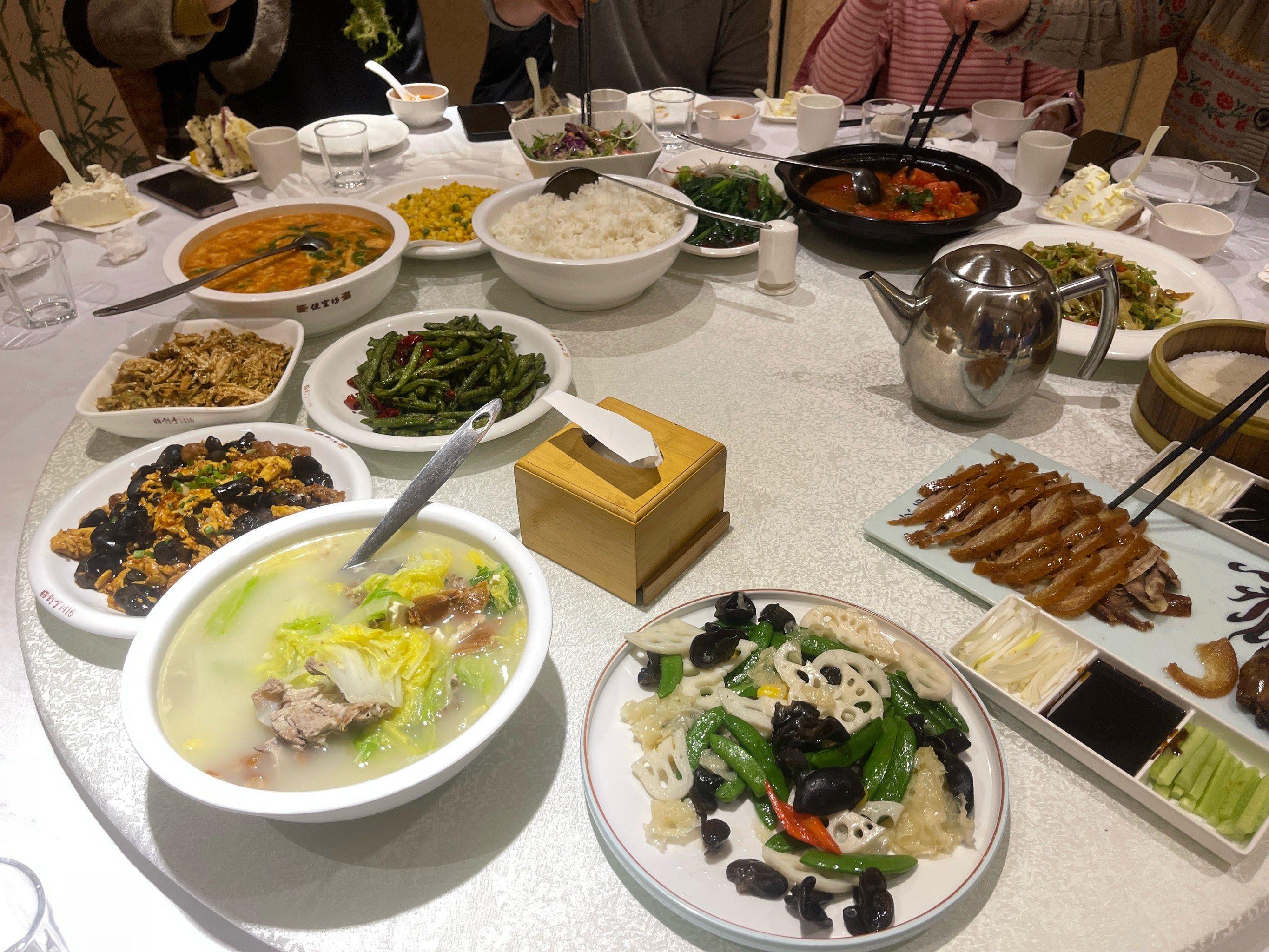 今天的包厢感觉不一样