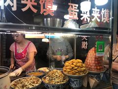 -老马家马蓉蛋菜夹馍·腊牛肉夹馍(回民街店)