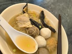 四色鱼蛋面-西关刘福记(文德路店)