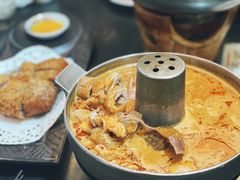 沙茶焖三宝-堂宴·老厦门私房菜(1988仙岳总店)
