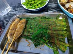 -老班长·小龙虾·鲜货烧烤大排档(金街美地店)