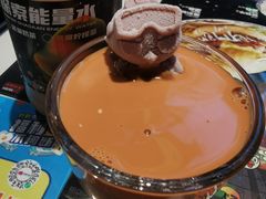 冰冰雀仔奶茶-開籠雀冰室(同和金铂店)