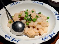 龙井河虾仁-锦楼·臻选新杭帮(杭州中心店)