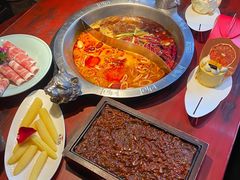 -袁老四重庆老火锅(桐梓坡店)