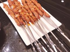 羊肉串-巴音浩日娲·蒙餐(双林东路店)