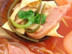 午餐肉米线-石榴姐•山城小馆(创始店)