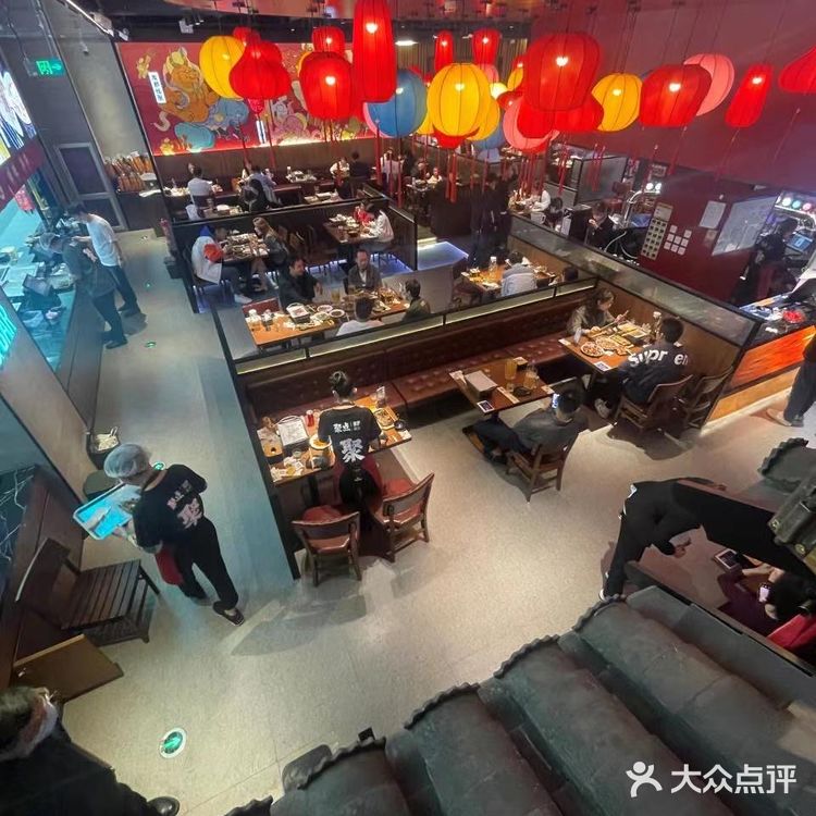 好吃的爆的神仙烤串店💥/聚点串吧·小酒局