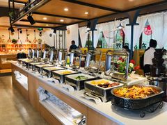 自助取餐区-佳客来牛排自助餐厅(恒基广场店)