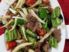 牛肉炒藕笋-伟记牛蹄(道滘店)