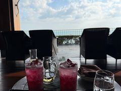 -日落吧·海景咖啡厅·餐酒吧·鸡尾酒·下午茶·乐队表演·浪漫夕阳·三亚文华东方酒店