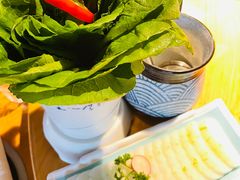 菠菜-老灶堂文创火锅(文艺路店)