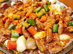 鸡心-老东镇啤酒屋海鲜加工·蒸汽海鲜·海鲜烧烤(台东店)