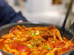 招牌辣鸡爪煲-HOTISLAND海鸡岛·韩国料理(江南西店)