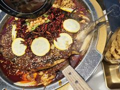 -江边城外烤鱼(方庄时代购物中心店)