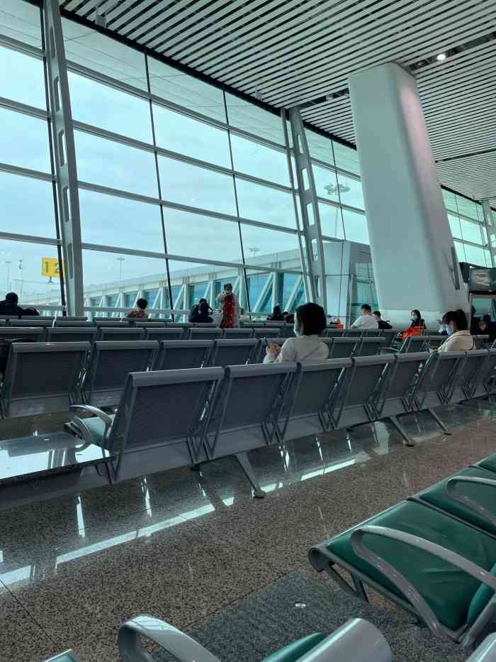 揭阳潮汕国际机场-"#无锡橙v有特权# 揭阳潮汕机场的航站楼.