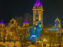 -东港音乐喷泉广场