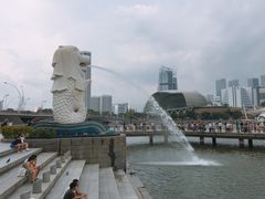 -鱼尾狮公园