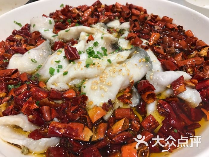 巷弄里的那家川菜(浦东嘉里城店)沸腾鱼图片 - 第3334张