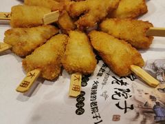 炸串-那家老院子东北菜·饺子·小鸡炖蘑菇(艳华街店)