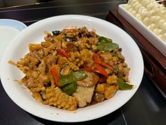 -沽上民肴·海鲜锅贴·天津菜(福州道鸿正家园店)