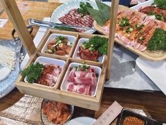 -柠檬花院烤肉·会议团建·聚会·求婚(三圣乡店)