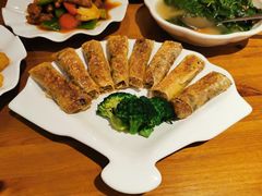 罗汉腐皮卷-莲池荟素食馆·12年老字号(光孝寺店)