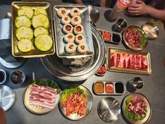 -围炉肉舍丹东海鲜烤肉·烤活鳗(步行街店)