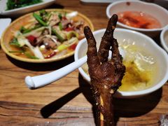 烤鸡爪-平娃三宝烧烤·面食(南小街店)