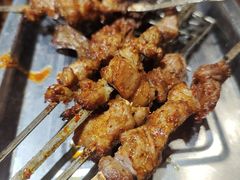 -老兰家传统烧烤炒菜泡馍(小南门店)