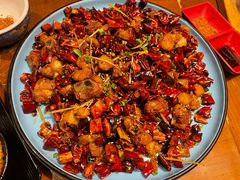 香茅草炒鸡-雀舞云南菜(天津天河城购物中心店)