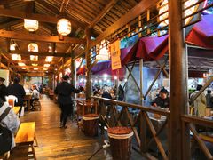 大堂-捞锅坝子老火锅(汽博中心店)