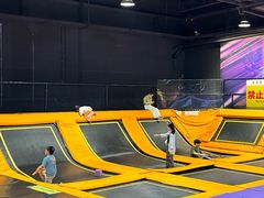 -Tenker Club弹刻极限主题公园 · 蹦床 · 团建 · 生日派对(大关店)
