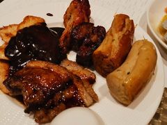 烤肉拼盘-烟台中泽华羿铂尔曼酒店·汇·全日餐厅·高空海景自助